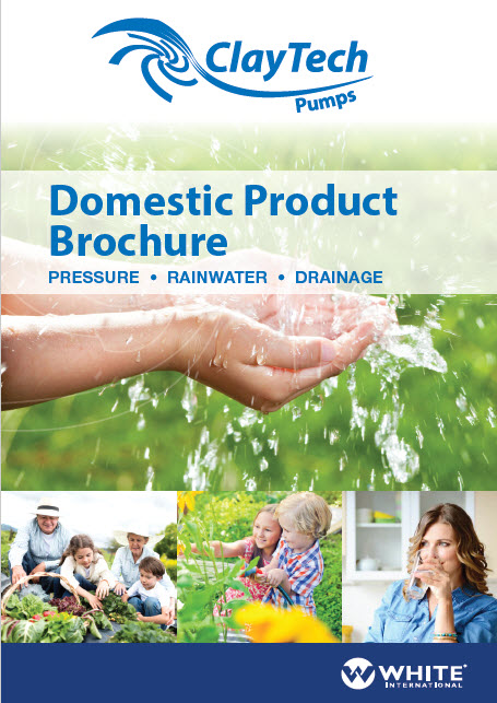 ClayTech Pumps Product Catalogue